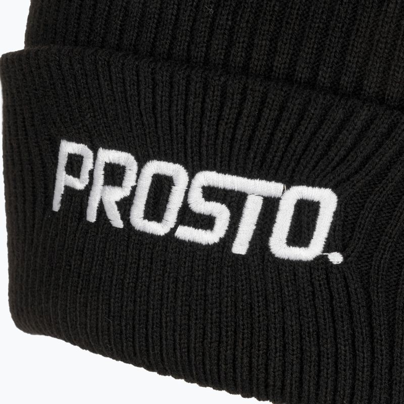 Zimní čepice PROSTO Winter Starter black 4
