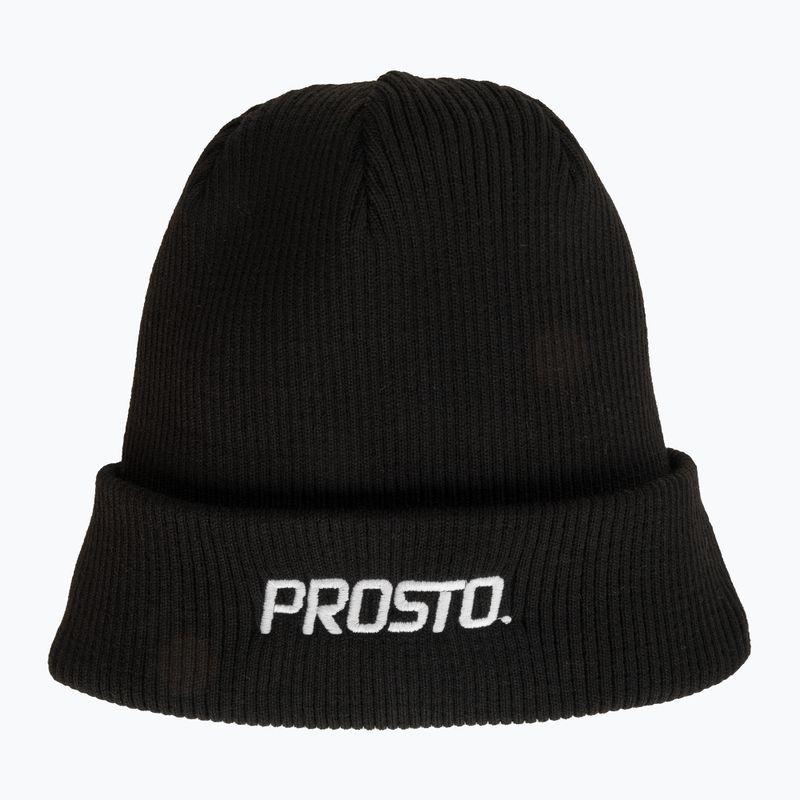 Zimní čepice PROSTO Winter Starter black 5