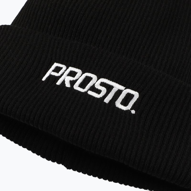 Zimní čepice PROSTO Winter Starter black 7