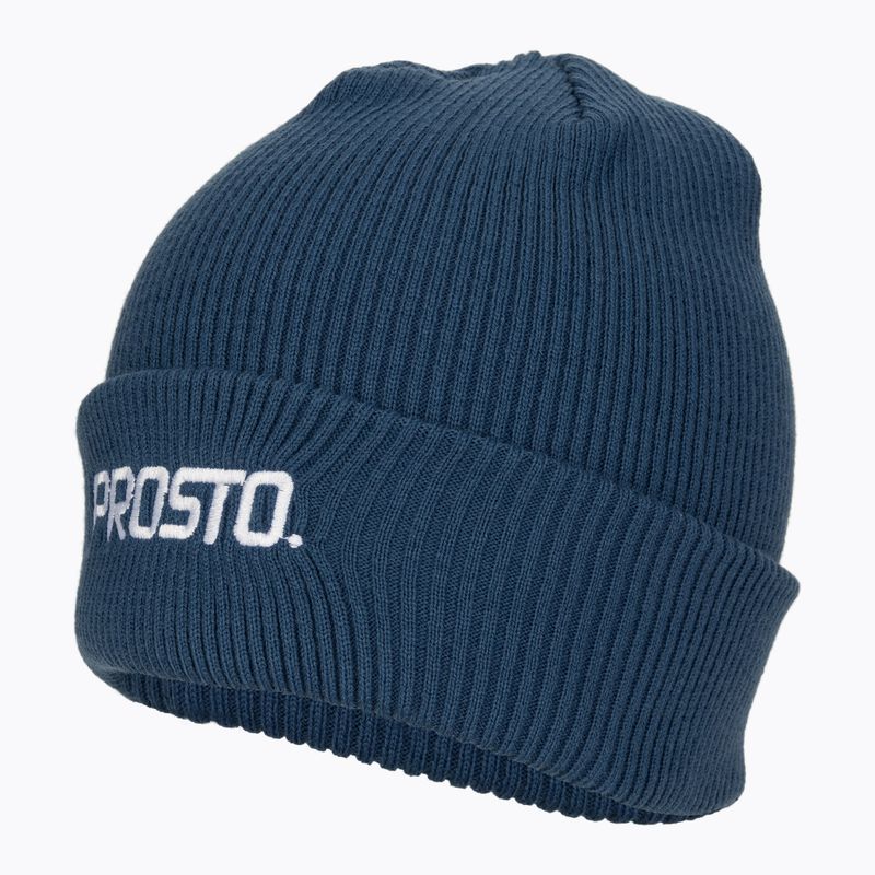 Zimní čepice PROSTO Winter Starter blue 3