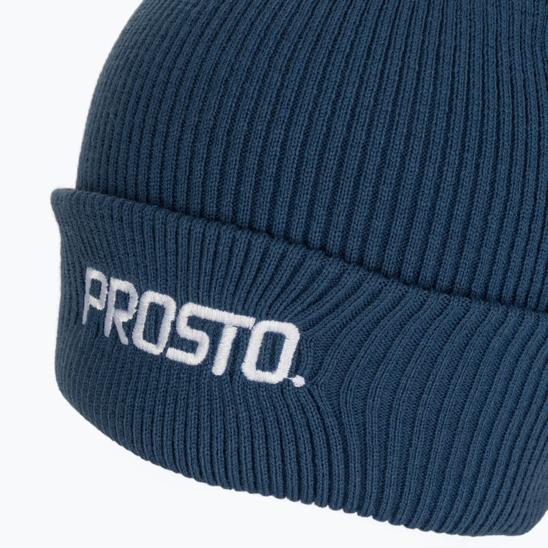 Zimní čepice PROSTO Winter Starter blue 4