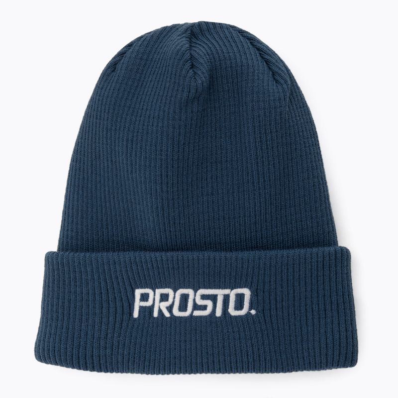 Zimní čepice PROSTO Winter Starter blue 5