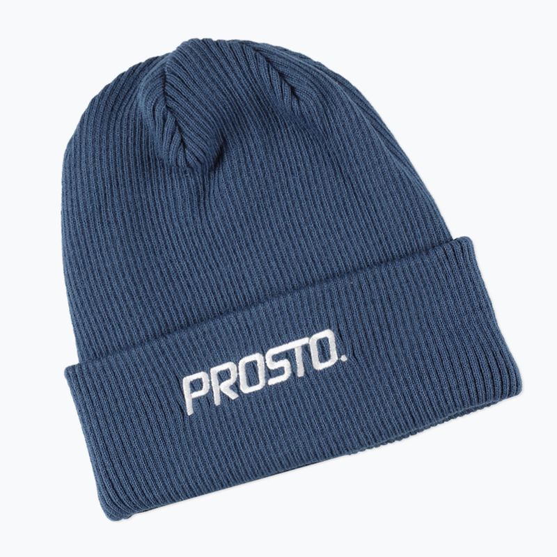 Zimní čepice PROSTO Winter Starter blue 6