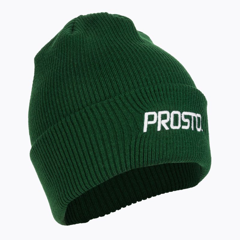 Zimní čepice PROSTO Winter Starter green