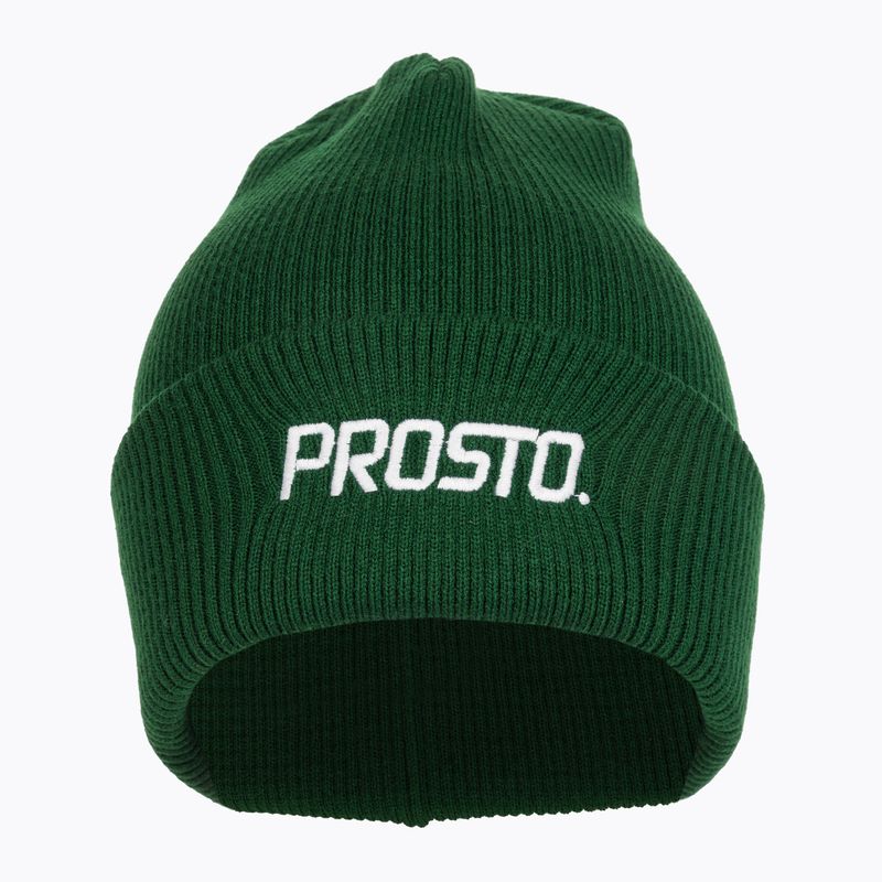 Zimní čepice PROSTO Winter Starter green 2