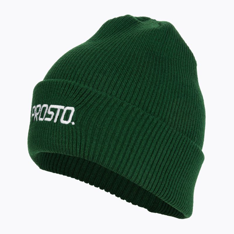 Zimní čepice PROSTO Winter Starter green 3