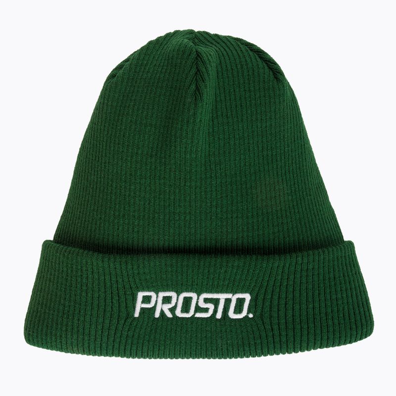 Zimní čepice PROSTO Winter Starter green 5