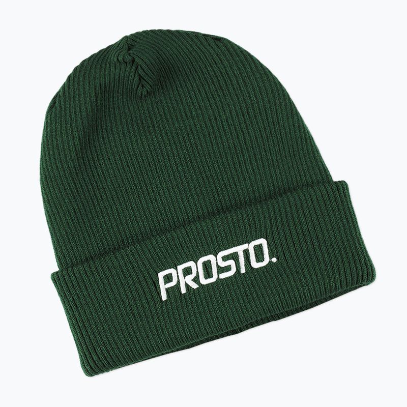 Zimní čepice PROSTO Winter Starter green 6