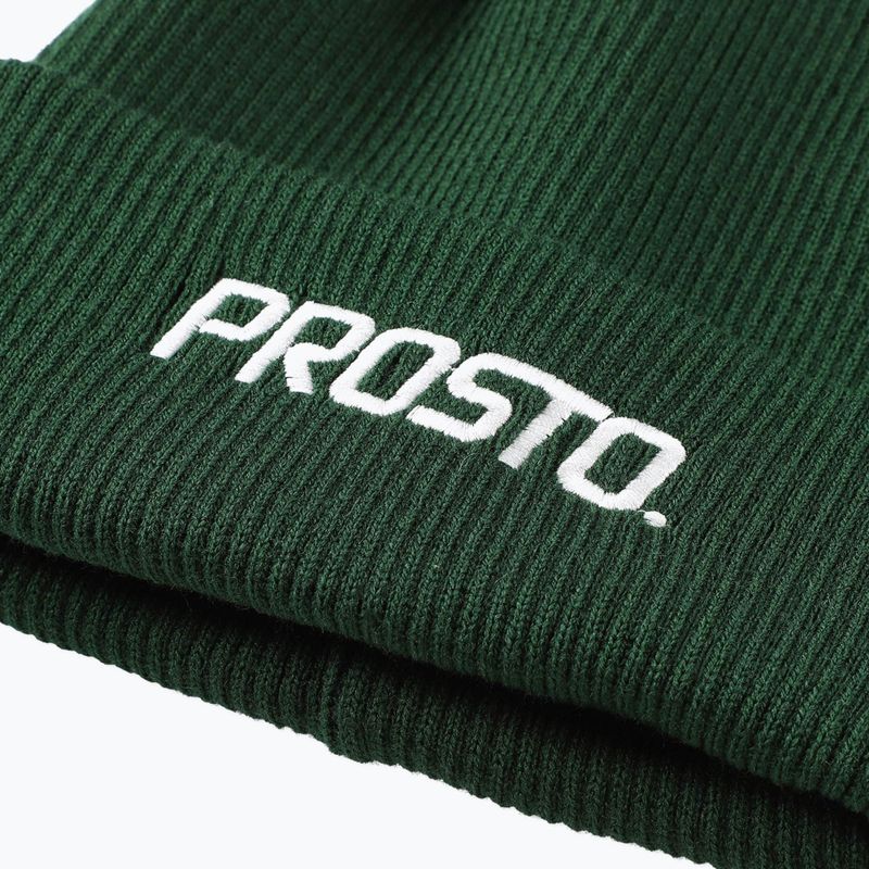 Zimní čepice PROSTO Winter Starter green 7