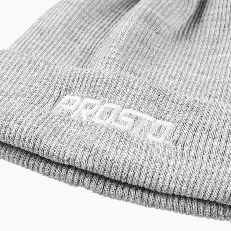 Zimní čepice PROSTO Winter Starter gray 7