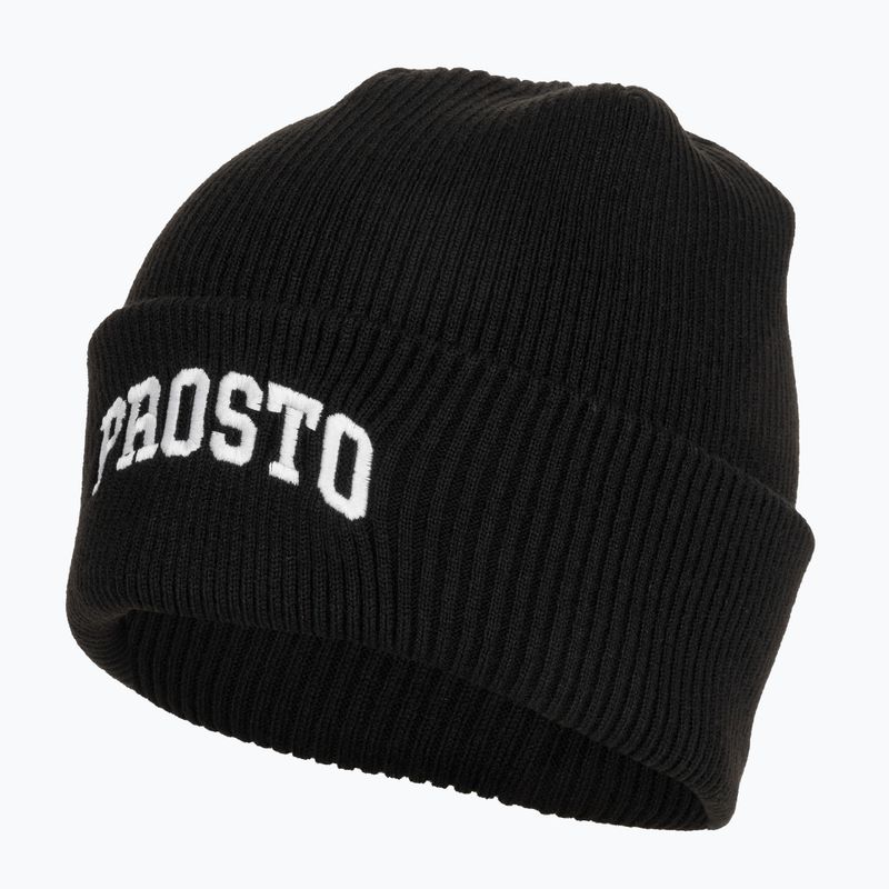 Zimní čepice PROSTO Winter Unico black 3