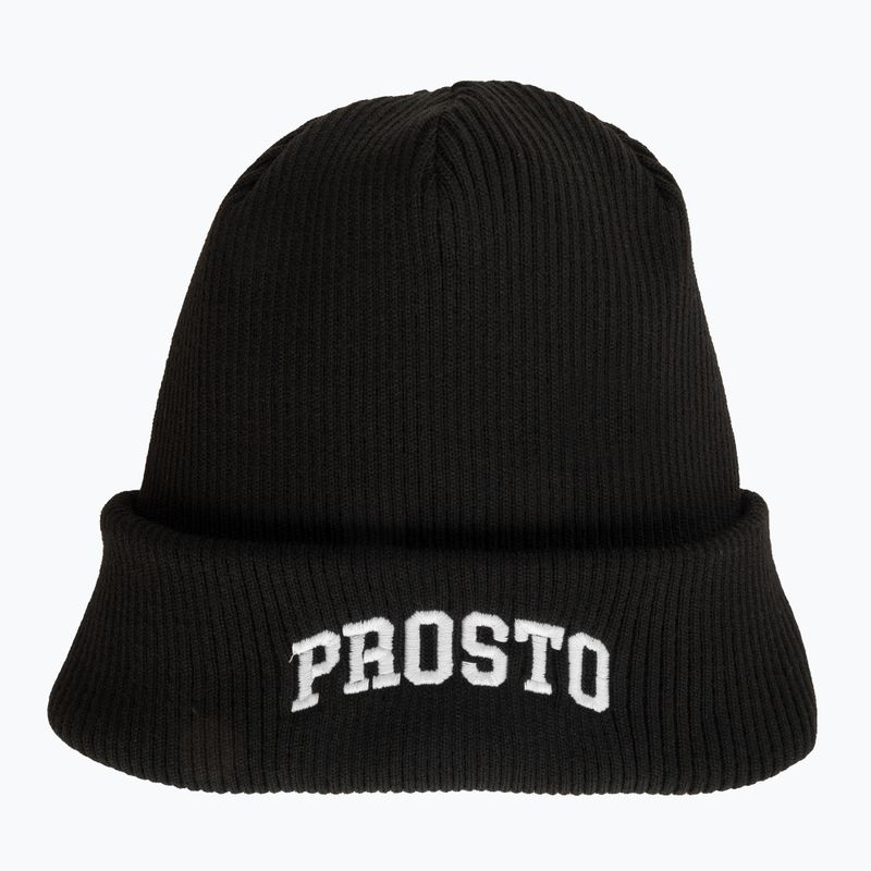 Zimní čepice PROSTO Winter Unico black 5