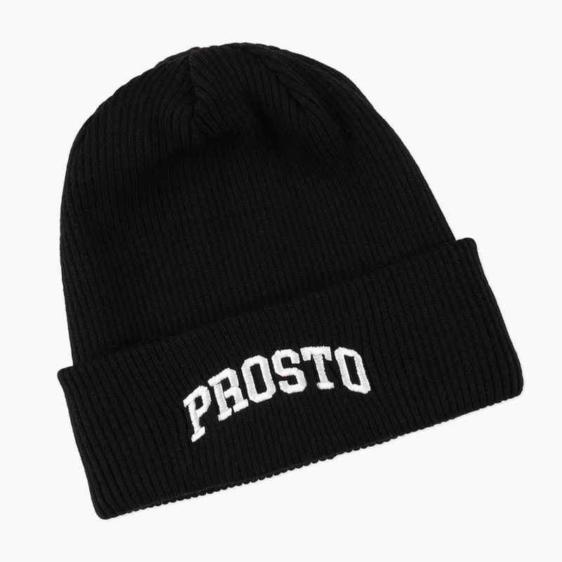 Zimní čepice PROSTO Winter Unico black 6