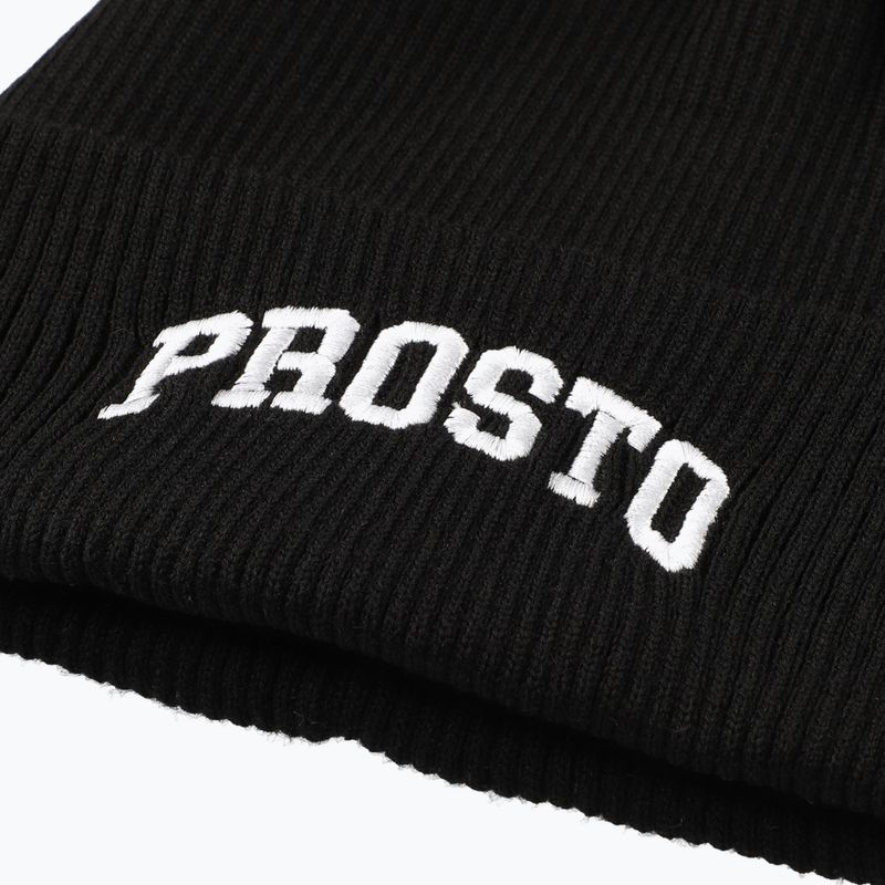 Zimní čepice PROSTO Winter Unico black 7