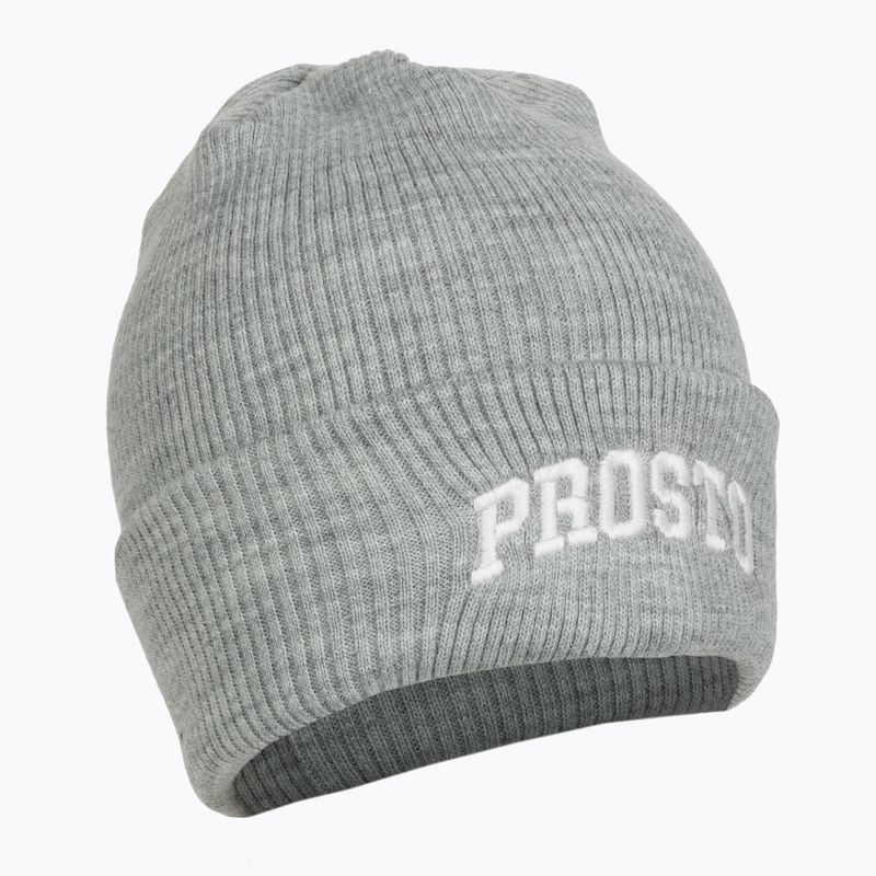 Zimní čepice PROSTO Winter Unico gray