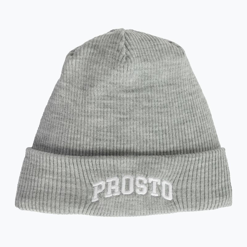 Zimní čepice PROSTO Winter Unico gray 5