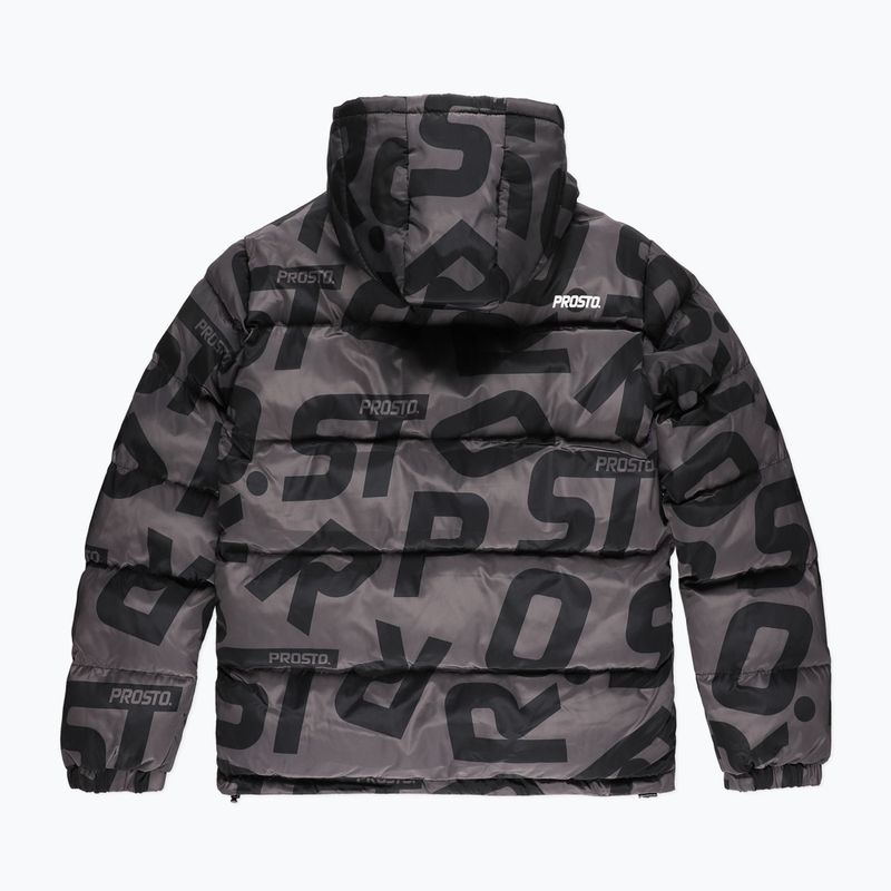 Pánská zimní bunda PROSTO Winter Adament black 2