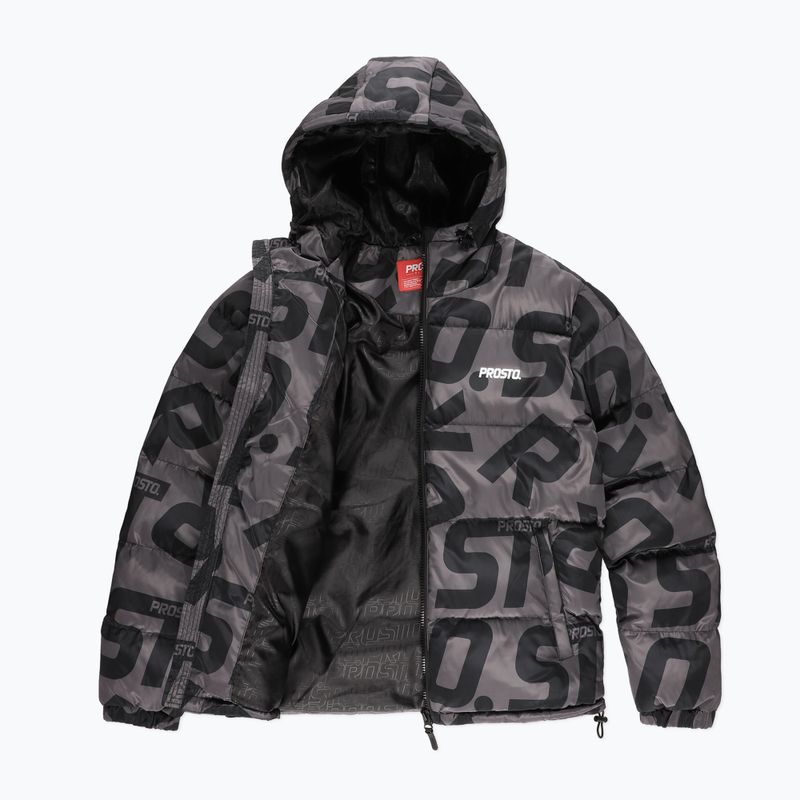 Pánská zimní bunda PROSTO Winter Adament black 3