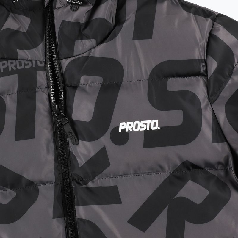 Pánská zimní bunda PROSTO Winter Adament black 4