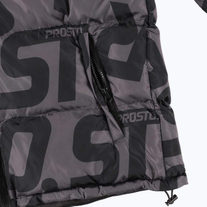 Pánská zimní bunda PROSTO Winter Adament black 5