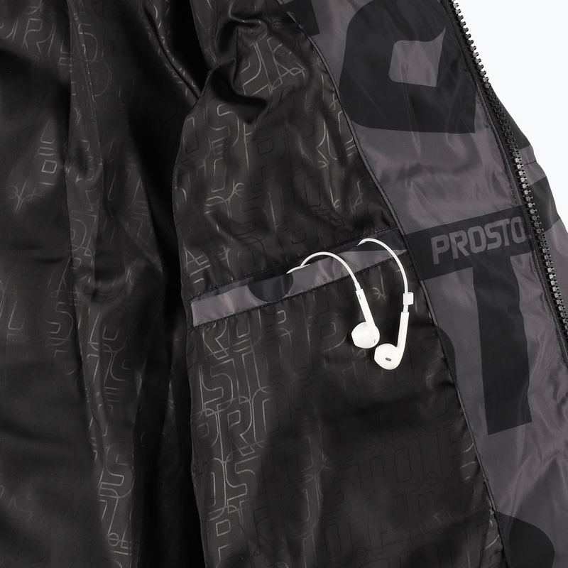 Pánská zimní bunda PROSTO Winter Adament black 6