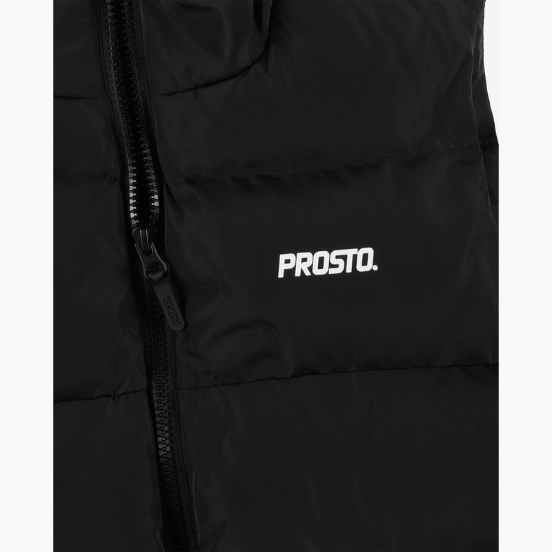 Pánská vesta PROSTO Adamento 2.0 black 4