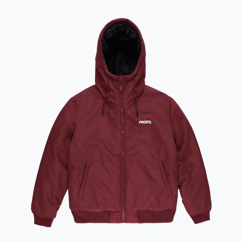Pánská bunda PROSTO Gegito Bomber red