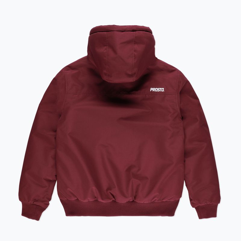Pánská bunda PROSTO Gegito Bomber red 2
