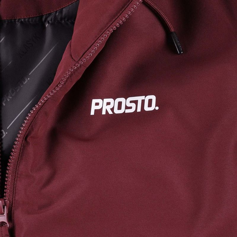 Pánská bunda PROSTO Gegito Bomber red 4