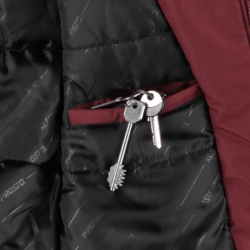 Pánská bunda PROSTO Gegito Bomber red 6