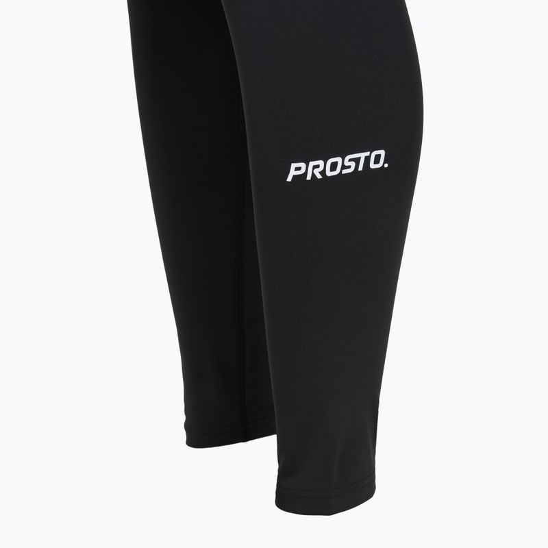 Dámské legíny PROSTO Squat černé 3