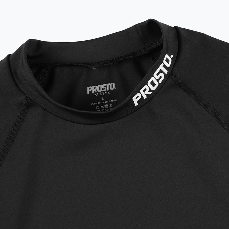 Dámské tričko PROSTO Run Longsleeve černé 6