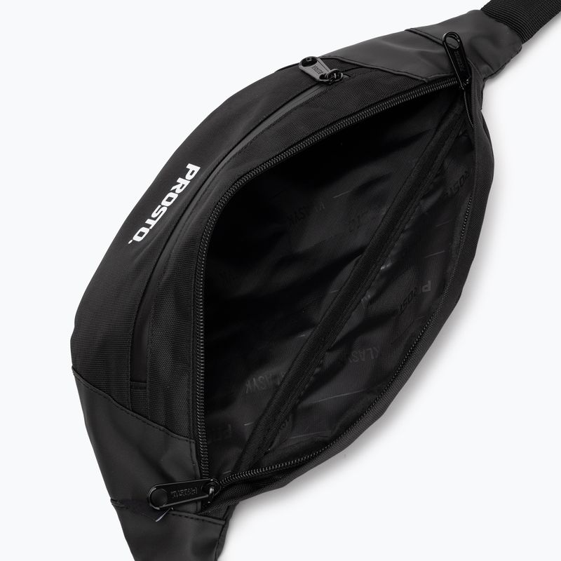 Ledvinka PROSTO Zax black 5