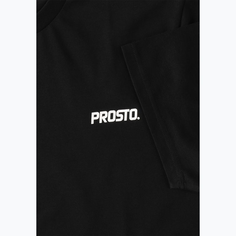 Pánské tričko PROSTO Classh black 3