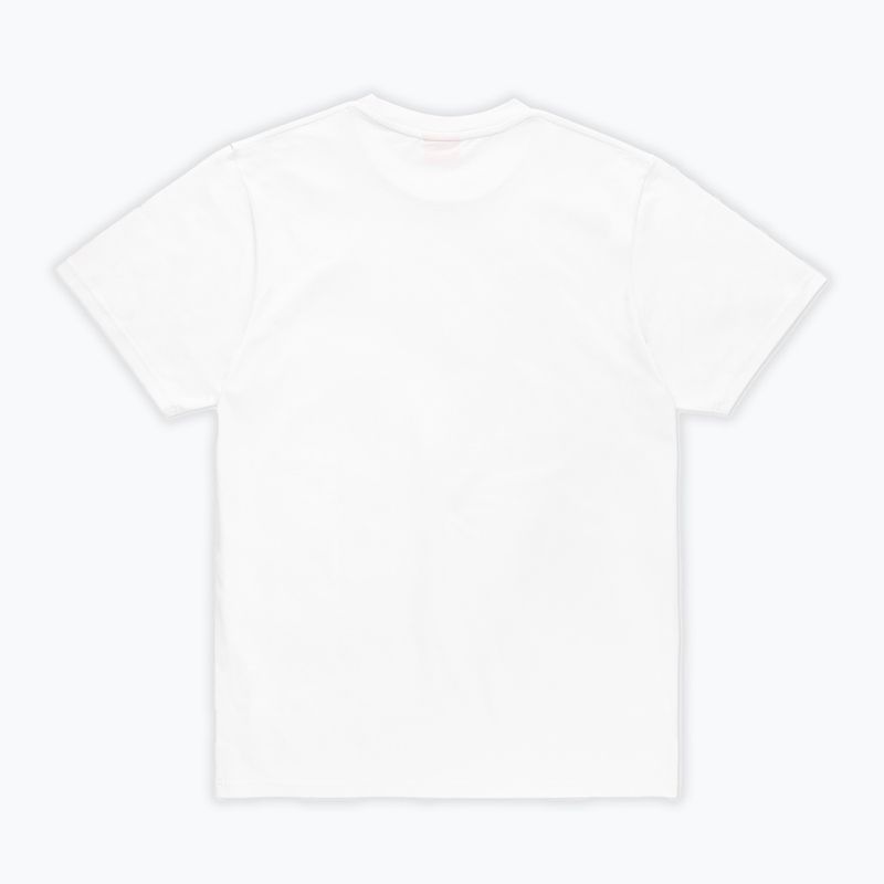 Pánské tričko PROSTO Classh white 2