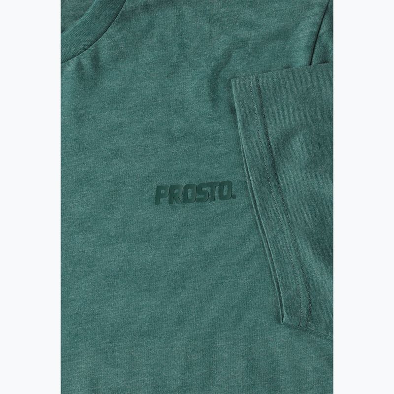Pánské tričko PROSTO Classh green 3