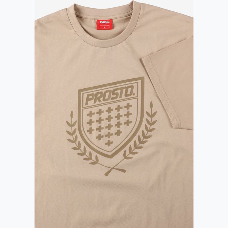 Pánské tričko PROSTO Tronite beige 3