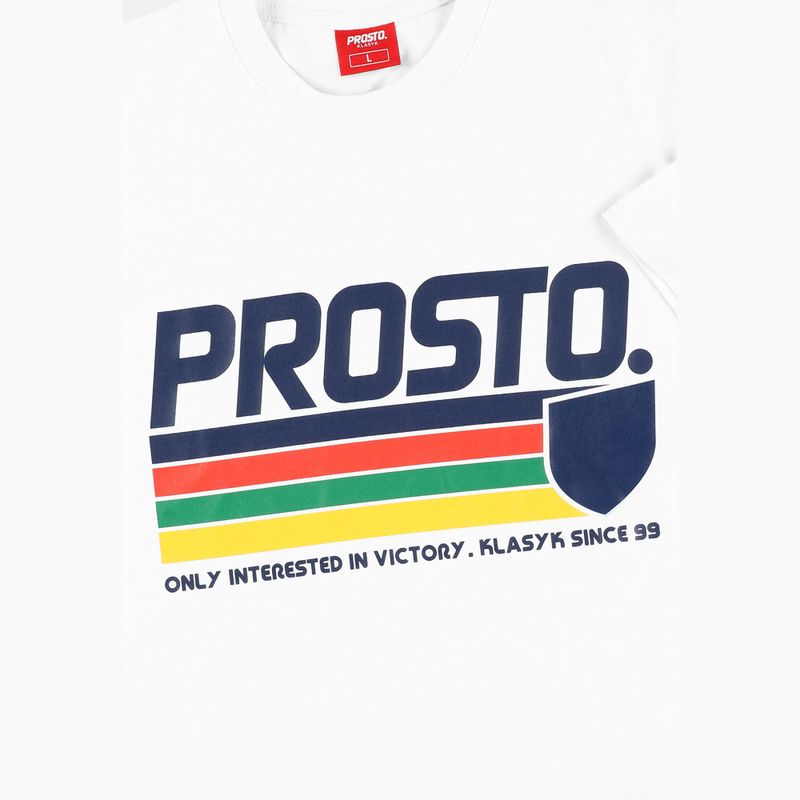 Pánské tričko  PROSTO Fruiz white 3