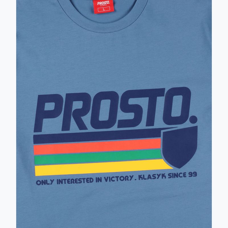 Pánské tričko  PROSTO Fruiz blue 3