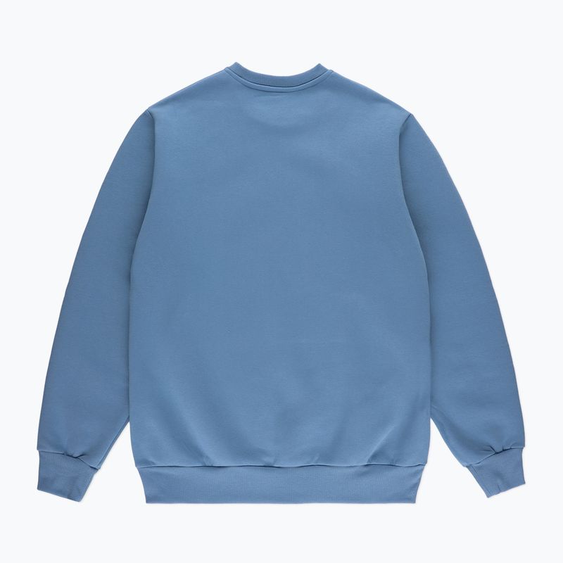 Pánská mikina PROSTO Crewneck Bazy blue 5