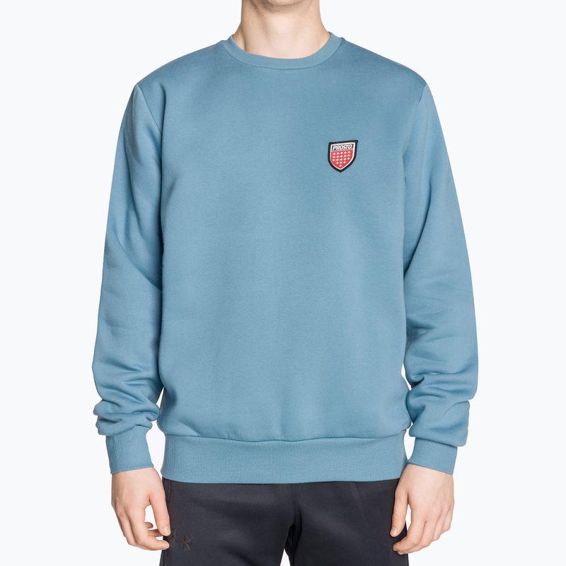 Pánská mikina PROSTO Crewneck Bazy blue