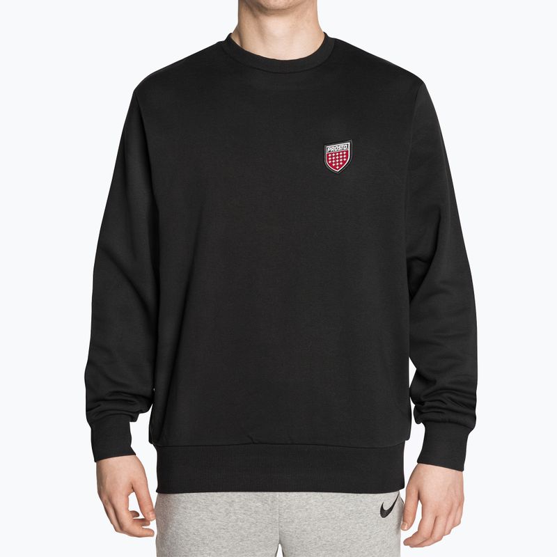 Pánská mikina PROSTO Crewneck Bazy black