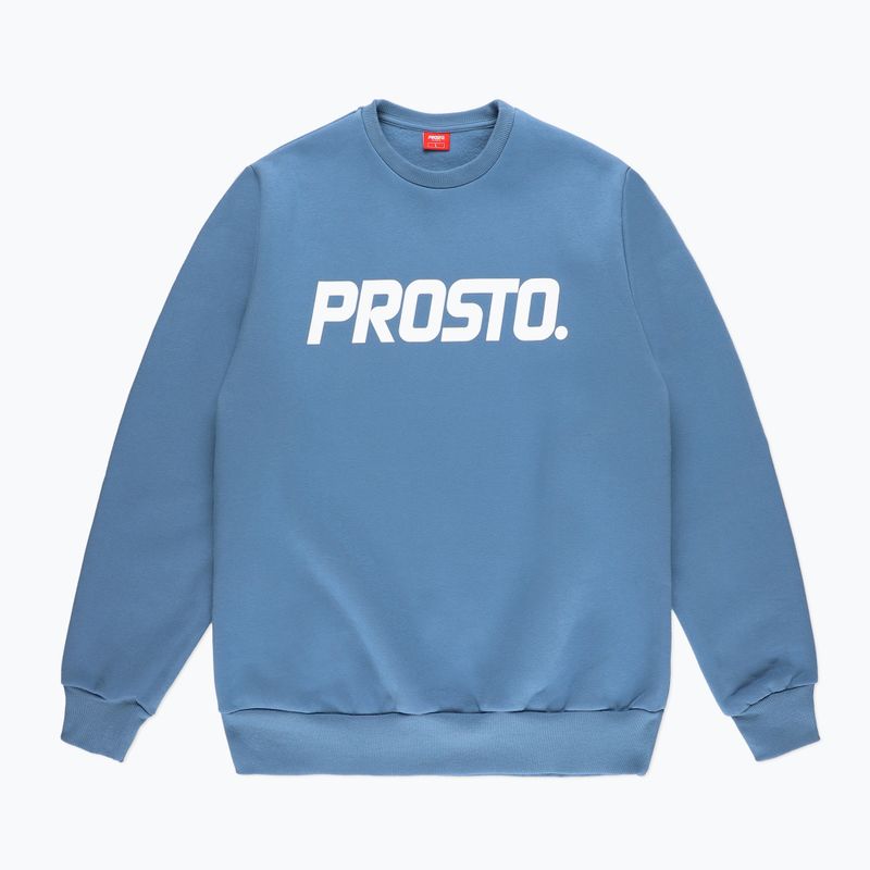 Pánská mikina PROSTO Crewneck Toras blue 4