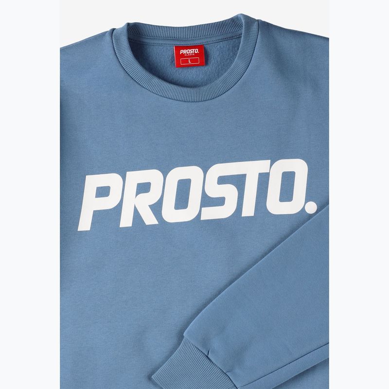 Pánská mikina PROSTO Crewneck Toras blue 6