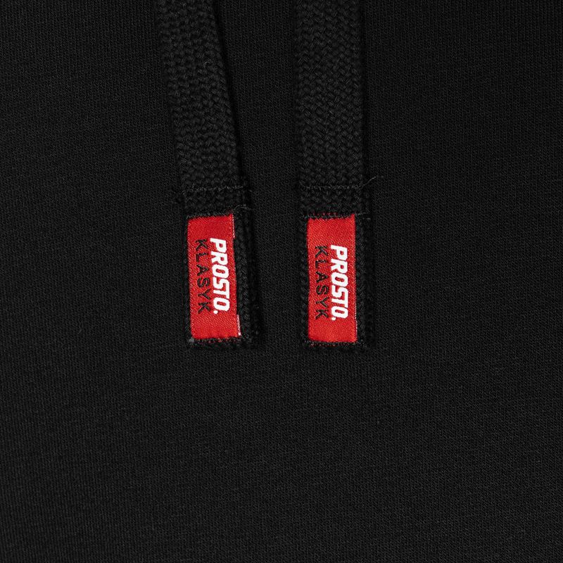 Pánská mikina PROSTO Hoodie Blitzy black 8