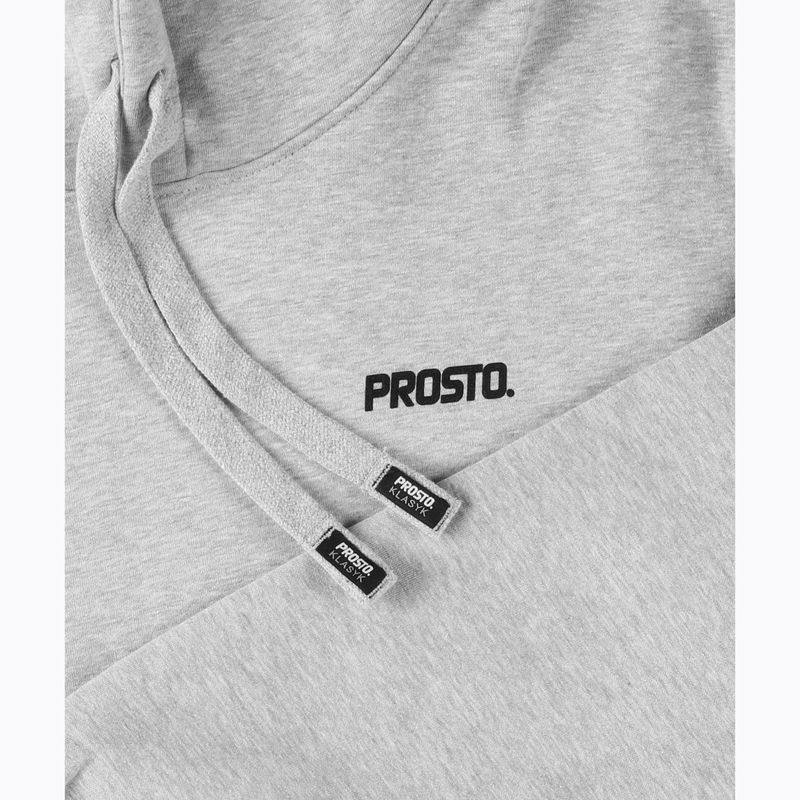Pánská mikina PROSTO Hoodie Blitzy gray 10