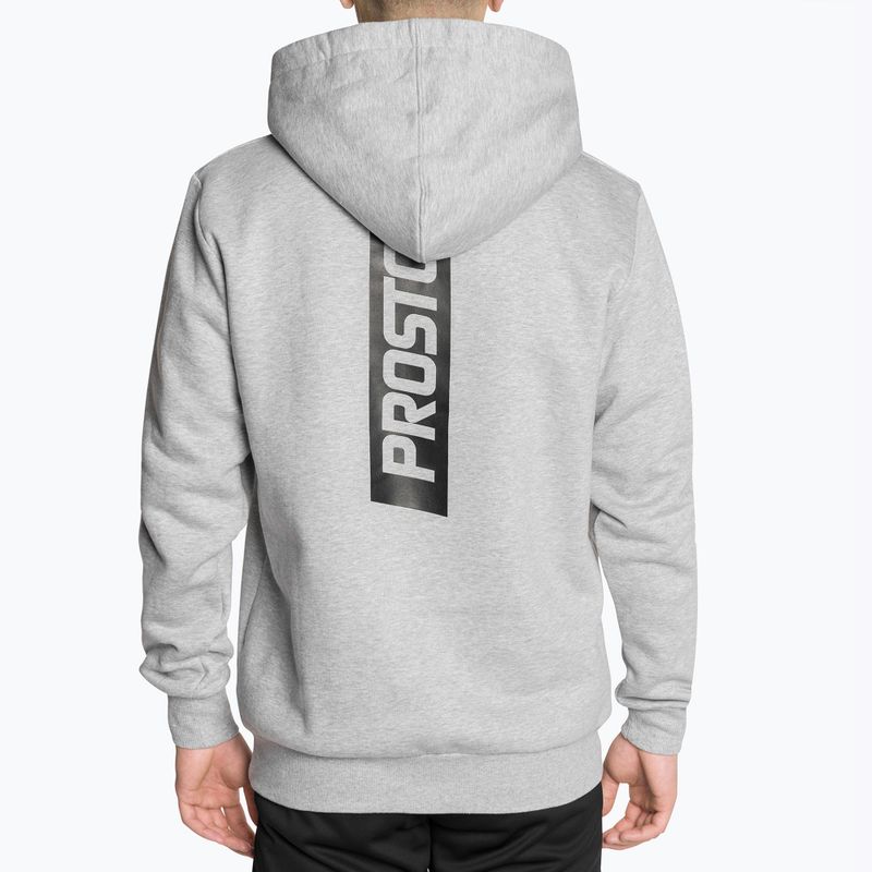 Pánská mikina PROSTO Hoodie Blitzy gray 2