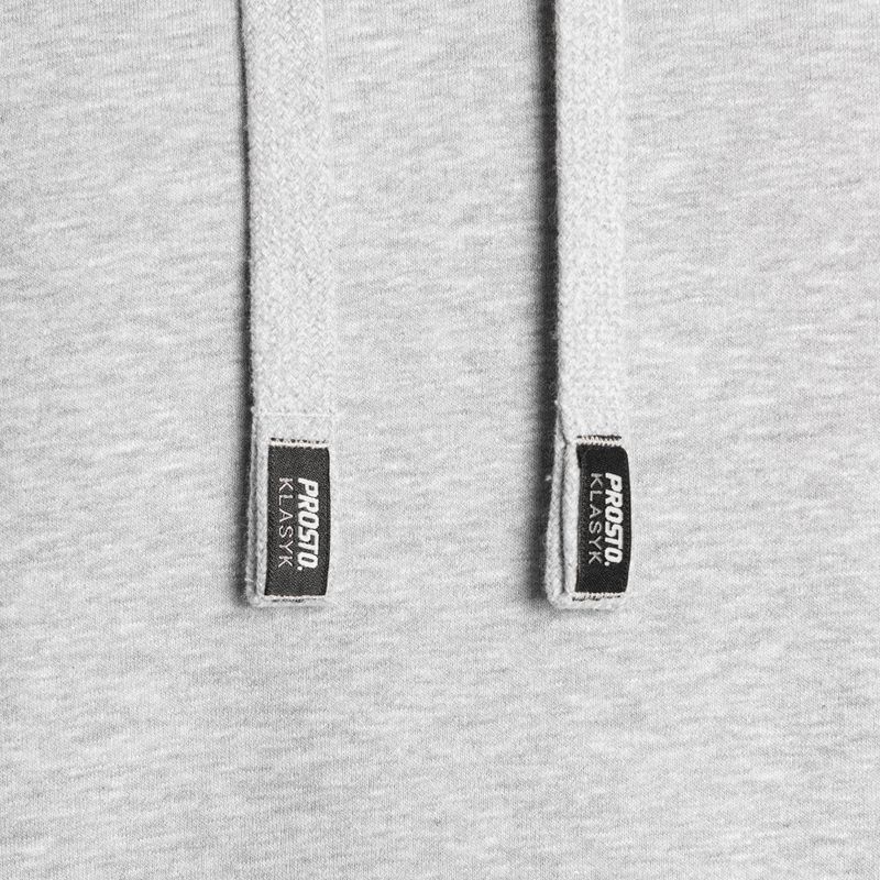 Pánská mikina PROSTO Hoodie Blitzy gray 4