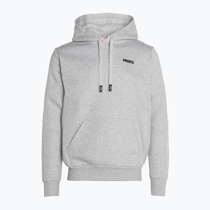 Pánská mikina PROSTO Hoodie Blitzy gray 5