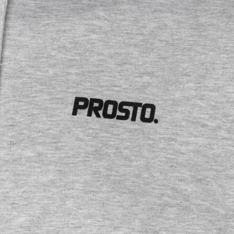 Pánská mikina PROSTO Hoodie Blitzy gray 7